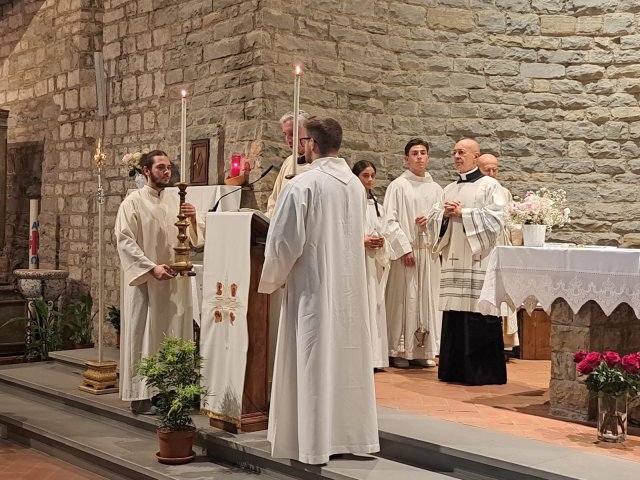 21.09.2024 -50° Anniversario sacerdotale p.Giuliano Riccadonna e saluto a p.Giuseppe Tsongo